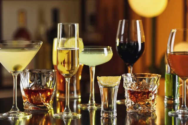Bebidas Alcohólicas