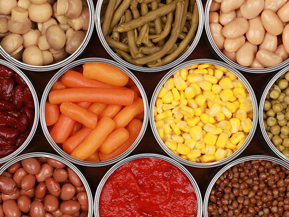 Canned Foods