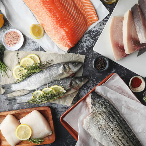 Pescados y Mariscos